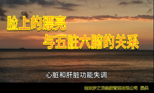 脸上漂亮与五脏的关系